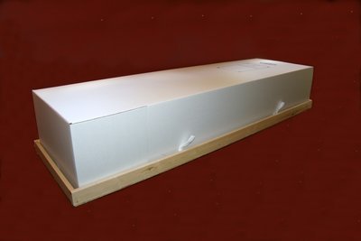 Mark Jutzi Fluteboard, Wood bottom & Cardboard top