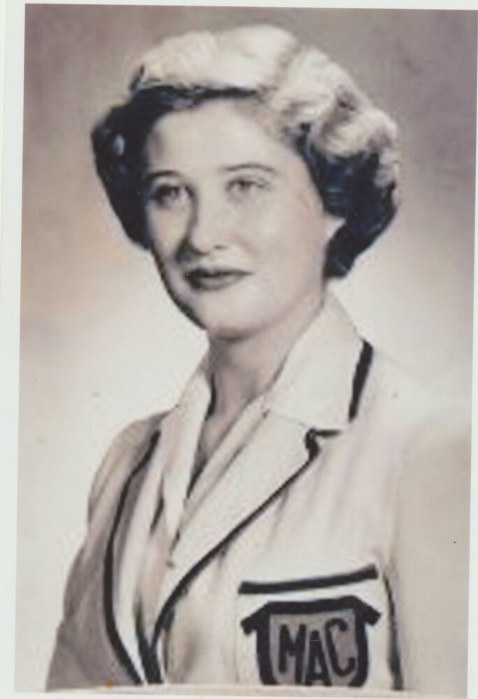 Patricia Hatch (née Linfoot)